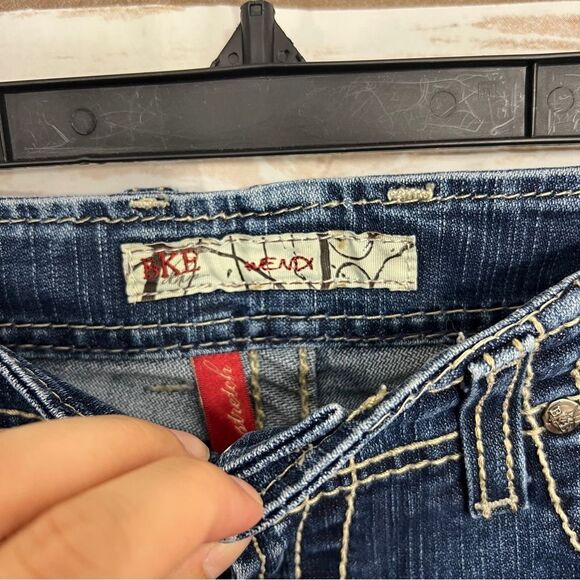 BKE Bootcut Wendi Y2K Stitched Denim Jeans - Picture 4 of 7